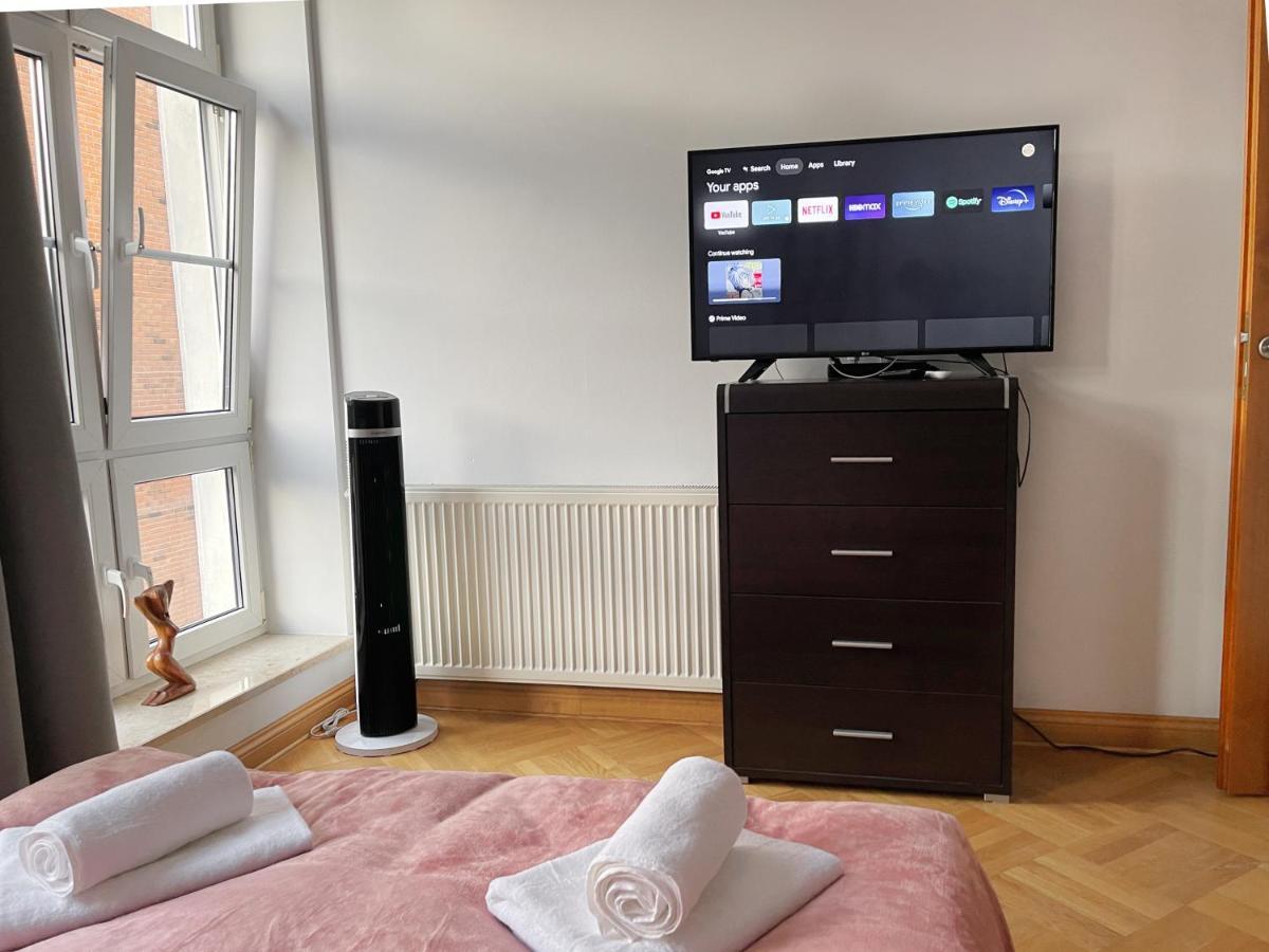 Ferienwohnung Old Town Center - Przy Deptaku Danzig Exterior foto