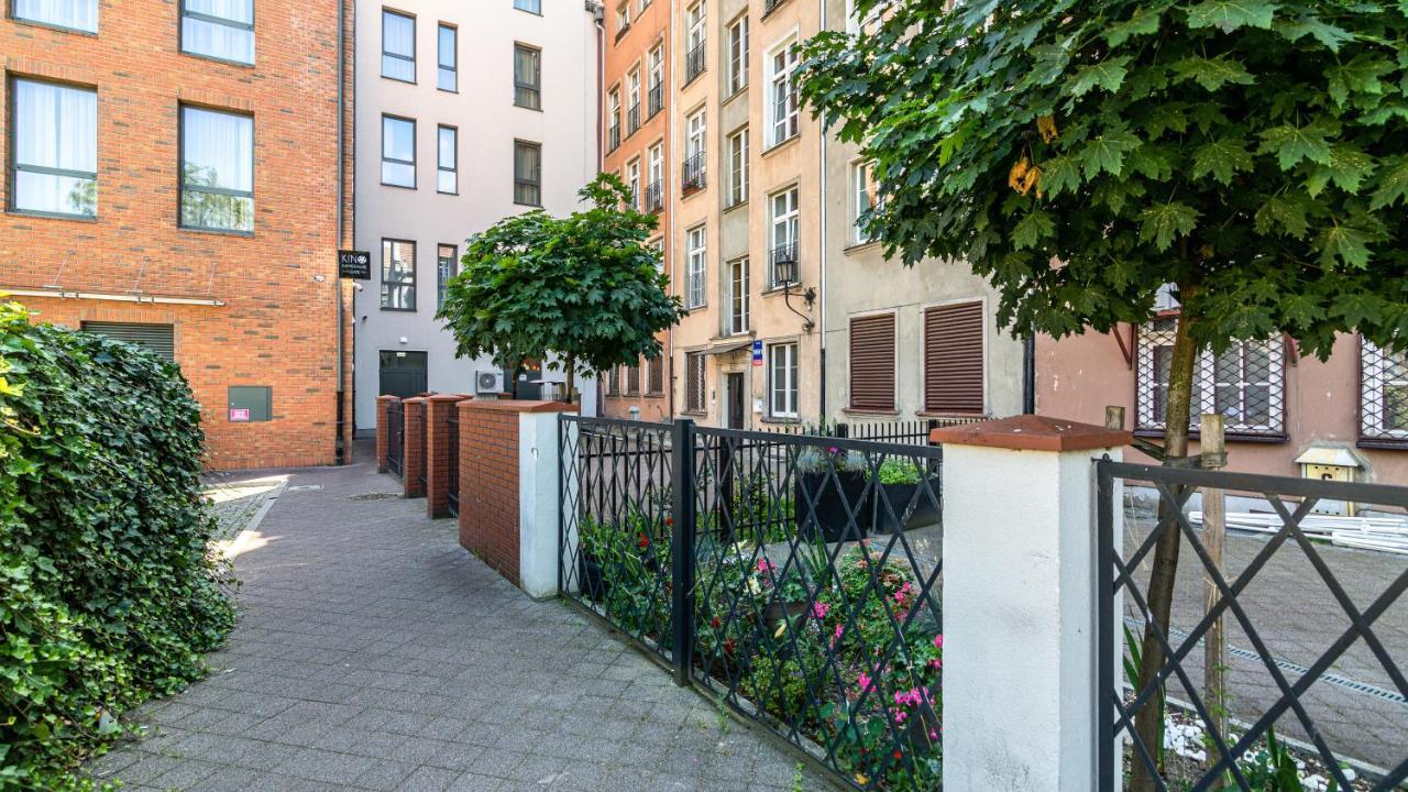 Ferienwohnung Old Town Center - Przy Deptaku Danzig Exterior foto
